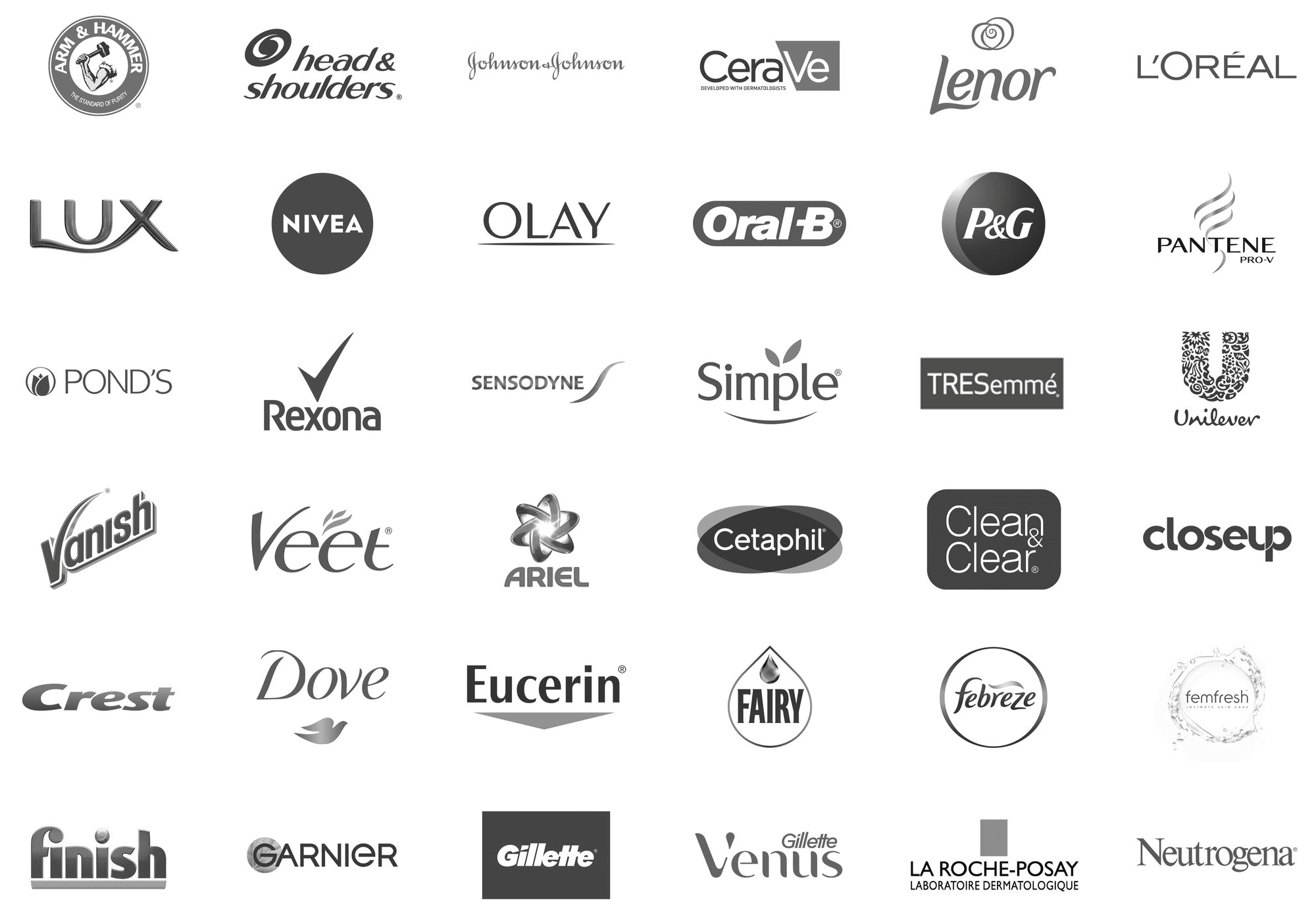 Brands we carry in Iraq