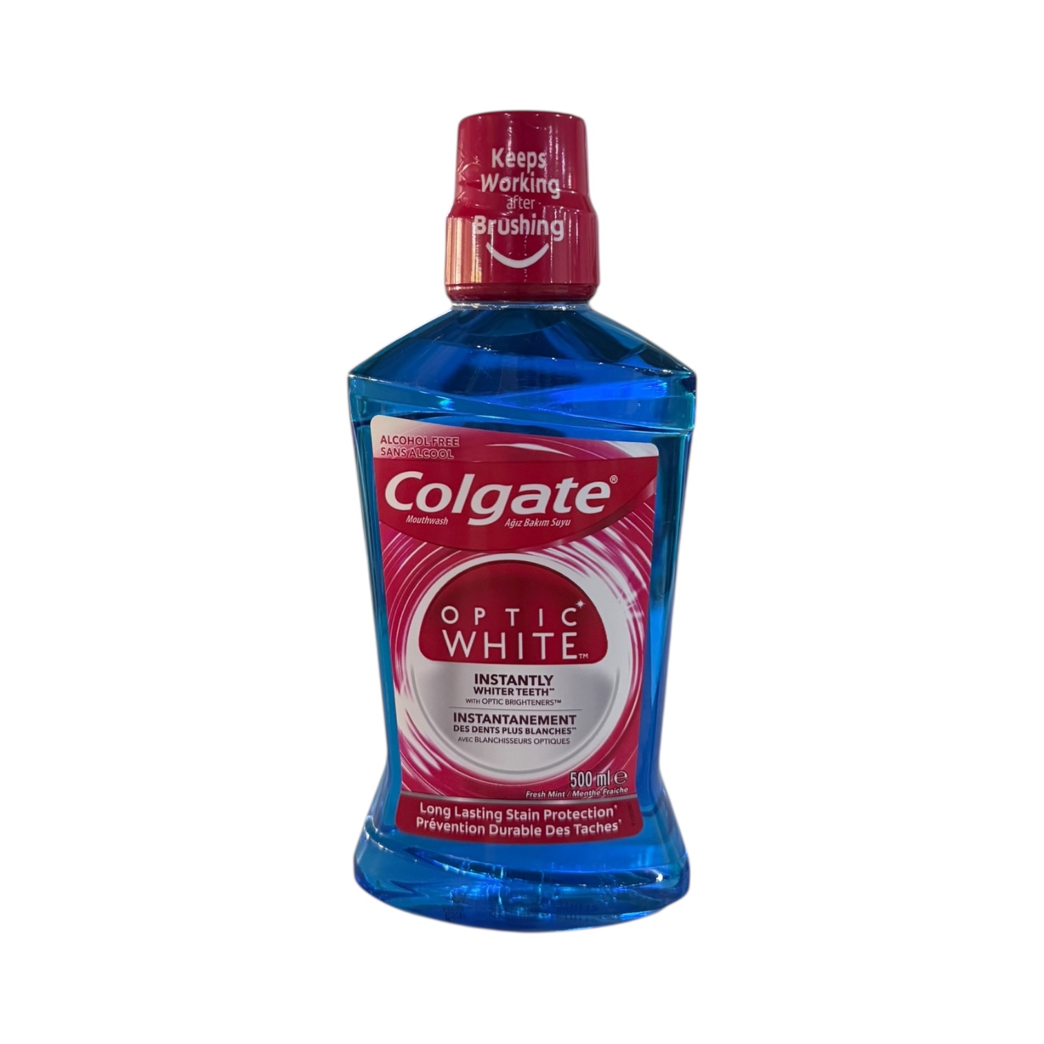 Colgate Mouthwash (Optic White) 500ml thailand #9489